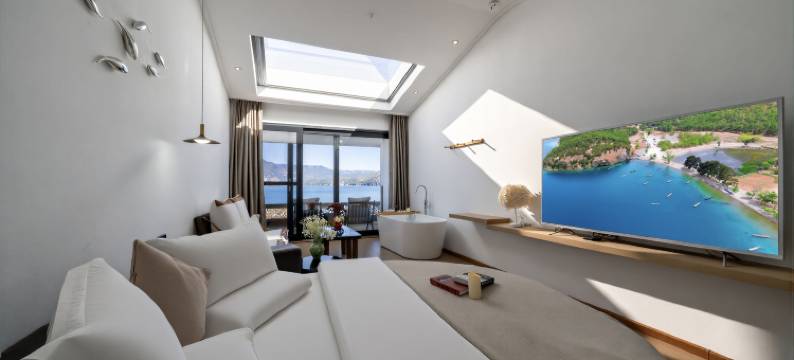 泸沽湖墨梵•MOVAN湖景花园度假酒店图片