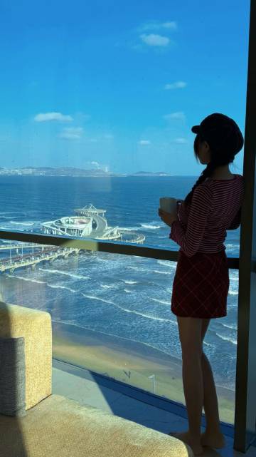 烟台金海岸希尔顿酒店图片