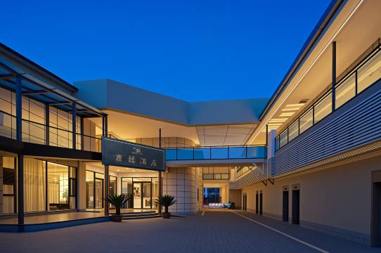 雍福酒店(竹溪公园店)