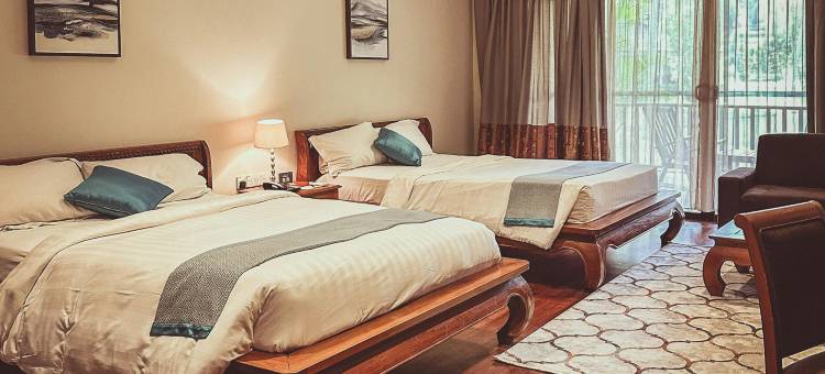 Hotel Emerald Suites At Delhi Airport图片