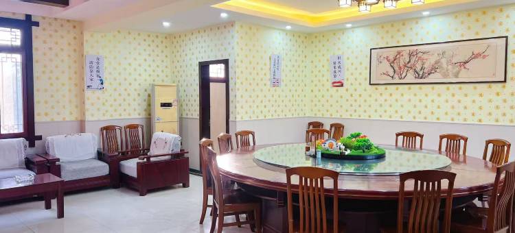 红安游仙山庄图片