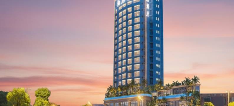 天•海丨Waterfront•MountainView•柏唐酒店(九江站长虹立交桥店)图片