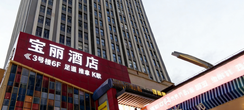 宝丽北极光酒店(瑶海万达店)图片