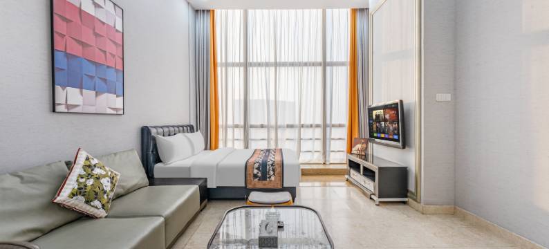 朵亚逸·Downtown Loft Apartment(广州正佳广场体育西路店)图片