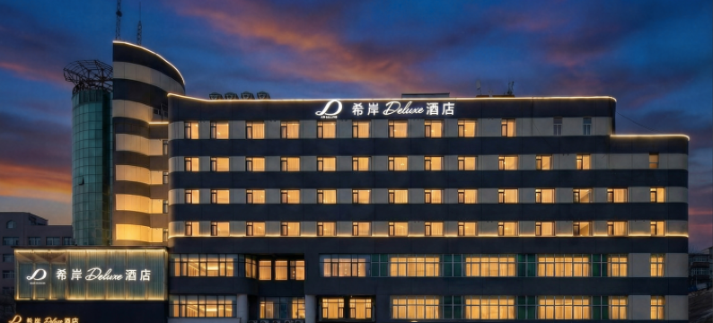希岸Deluxe酒店(郑州亳都新象文庙地铁站店)图片