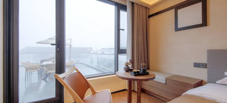 花筑·禧悦巷子里民宿(九华山肉身宝殿店)图片