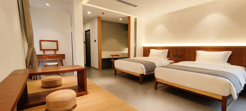 碧峰峡归屿森氧vill民宿图片