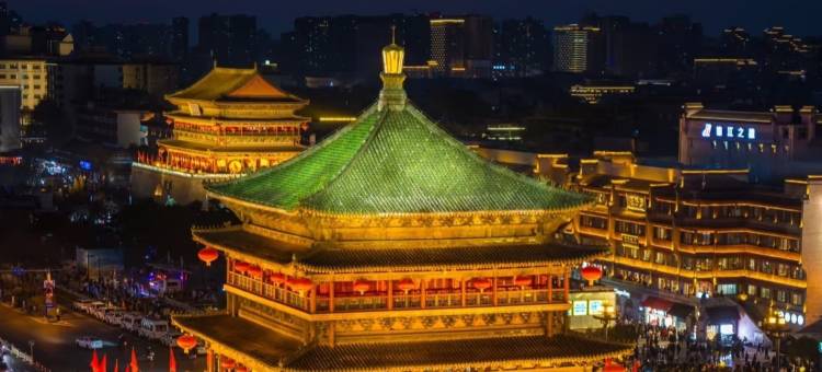 西安钟楼回民街逸扉酒店图片