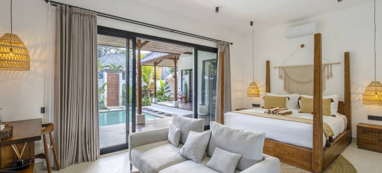 Sicilia Villa by DH - 2 BR villa with Large Pool and Tropical Garden图片