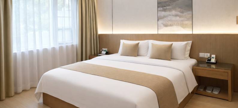 武汉健吾假日酒店(武汉站和平公园地铁站店)图片