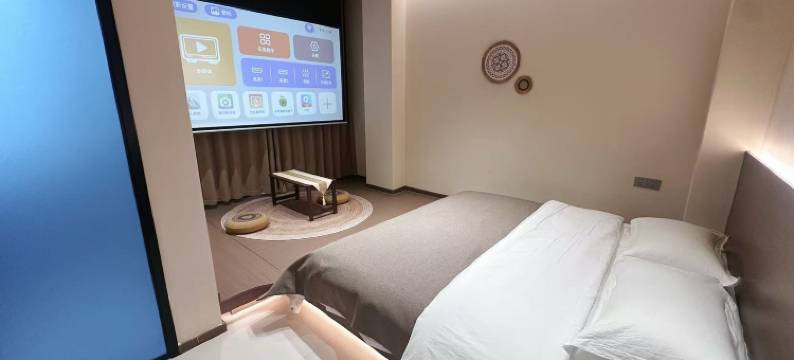 山那边丨青峦慢居・Smart 轻奢度假美宿(宝泉旅游度假区店)图片