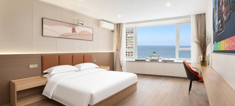 云朵海景公寓酒店(火炬八街国际海水浴场店)图片