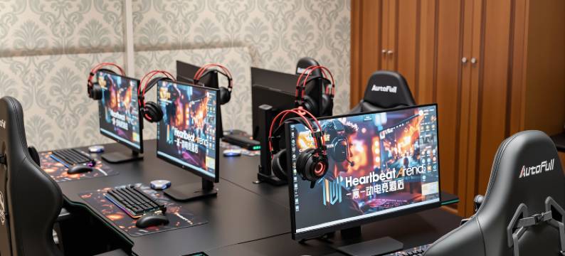 一芯一动电竞民宿(温州鹿城5050购物中心店)图片