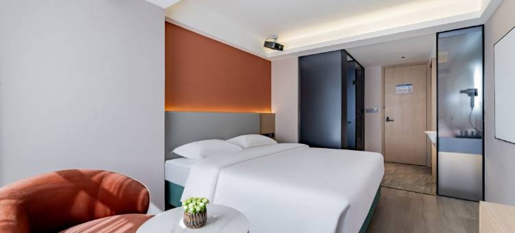 摩尔酒店(呼和浩特摩尔城艺术学院地铁站店)图片