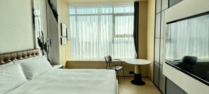 日照中央活力区福朋喜来登酒店图片