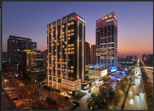 西安高新区万豪酒店(丈八四路地铁站店)图片