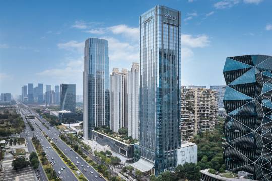 洲至奢選成都棕櫚泉酒店