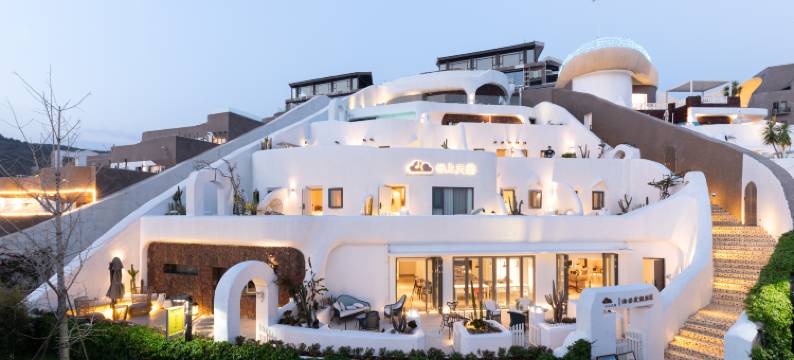 大理圣托里尼·云上天籁海景度假酒店(洱海理想邦店)图片