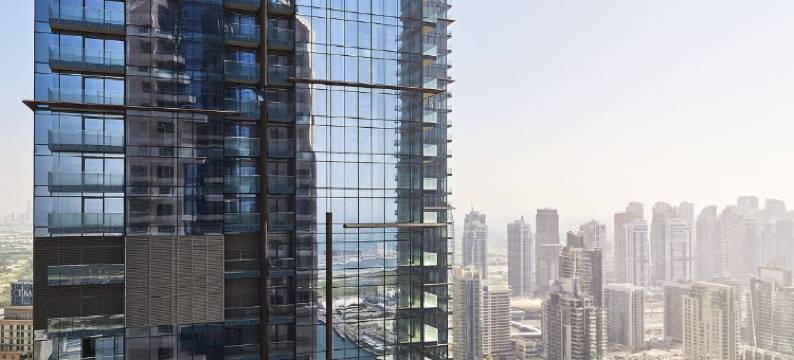 卓美亚生活滨海门(Jumeirah Living Marina Gate)图片