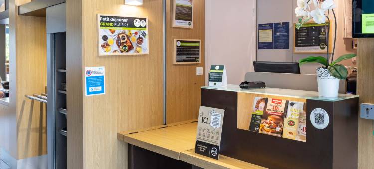 北雷恩圣格雷瓜尔民宿酒店(B&B Hotel Rennes Nord St Grégoire)图片