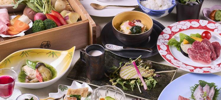 日光中禅寺湖温泉花庵酒店(Nikko Chuzenji-ko Onsen Hotel Hana-An)图片