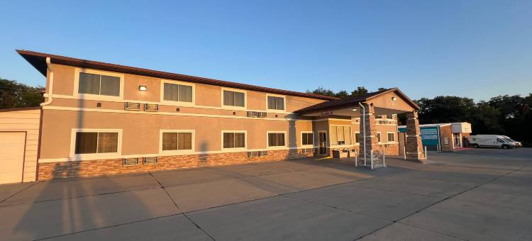 Deluxe Inn Capital O Nebraska City I 29 豪华旅馆(Deluxe Inn Capital O Nebraska City I 29)图片