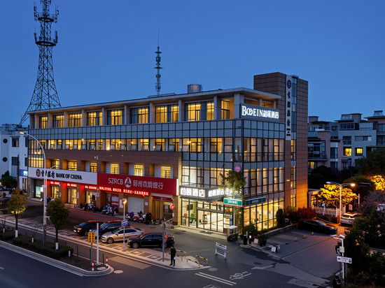 柏颐酒店(苏州胥口地铁站店)