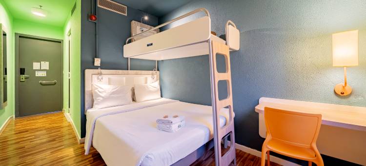 宜必思快捷圣保罗中心圣若昂酒店(Ibis Budget SP Centro São João)图片