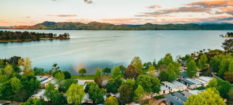 维多利亚, Discovery Parks假日公园 - 休姆湖(Discovery Parks - Lake Hume, Victoria)图片