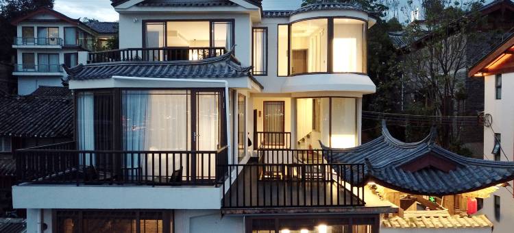 浅山|望城伴山·villa 观古城全景花园美宿(大水车店)图片