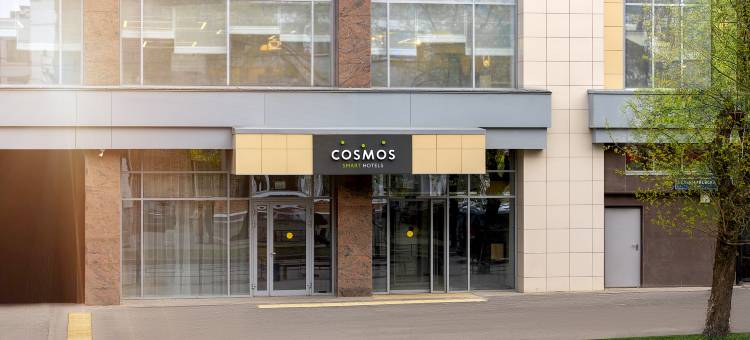 谢苗诺夫斯卡娅Cosmos智选酒店(Hotel Cosmos Smart Semenovskaya)图片