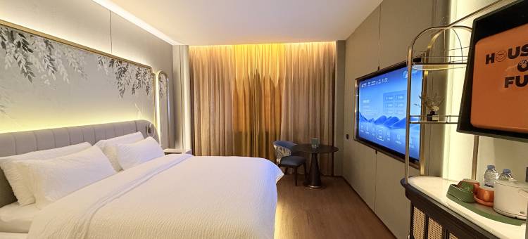 中卫丘林渡Hillydune Resort 酒店(鼓楼东街店)图片