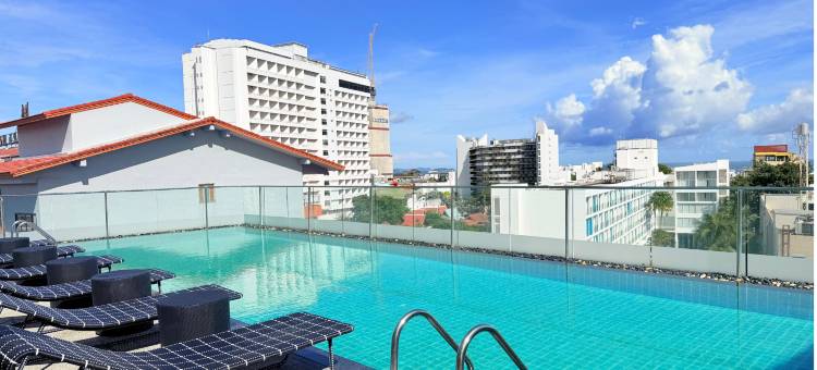芭堤雅彩鸿酒店(Travelodge Pattaya)图片