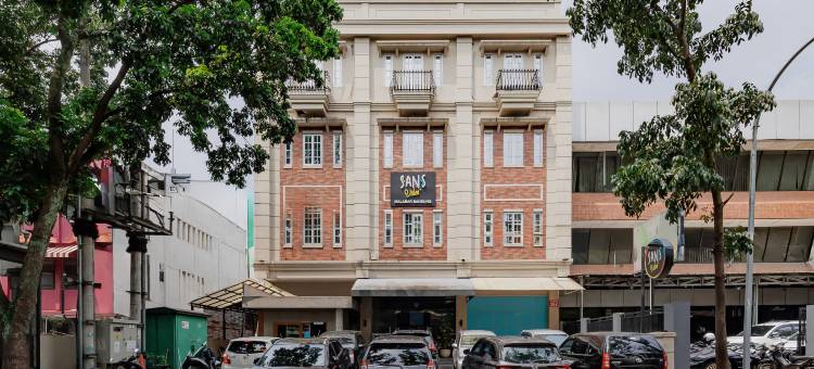 桑斯维布斯酒店马拉巴尔(Sans Vibes Hotel Malabar)图片