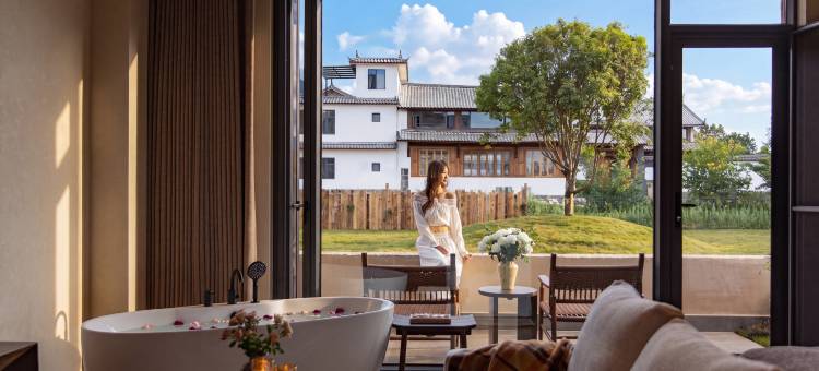 碧山·归处|Golden Summit雪山田园度假美宿(白沙古镇店)图片