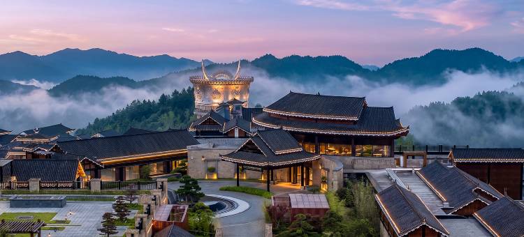 西江千户苗寨豪利维拉薇墅酒店图片