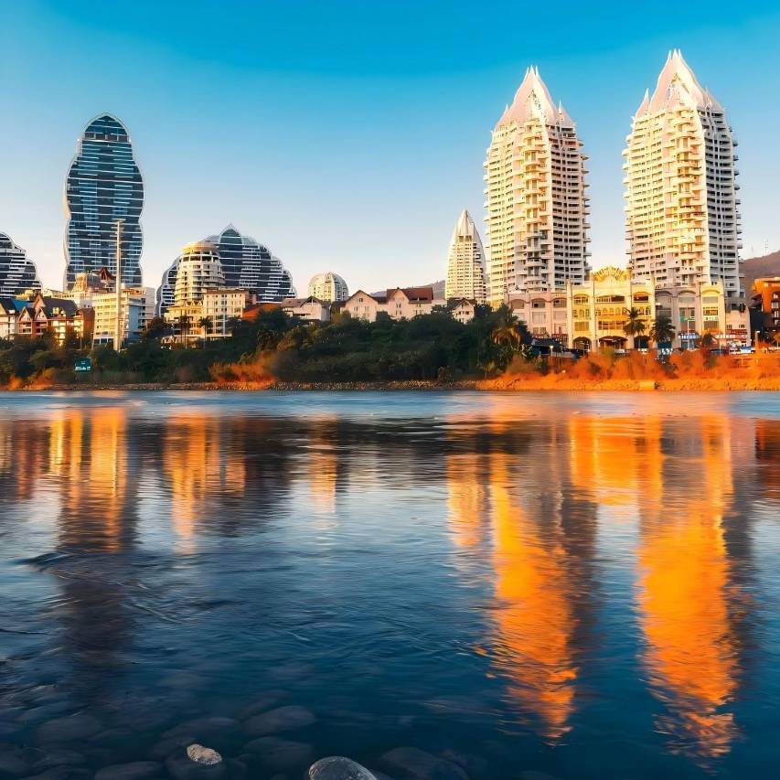 秋水梵天·花园全景宿集SKYline(西双版纳景洪告庄星光夜市店)图片