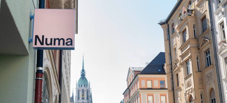 Numa 慕尼黑路德维希城(Numa Munich Ludwigsvorstadt)图片
