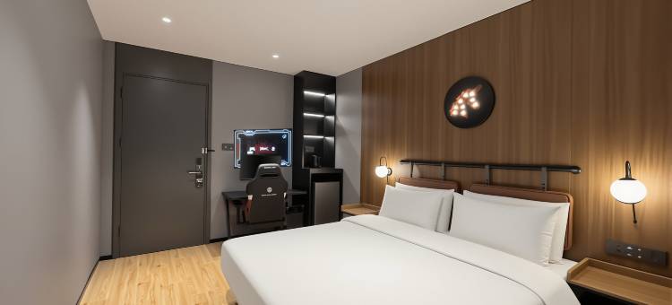 如家YUNIK电竞酒店(淄博金晶大道八大局店)图片
