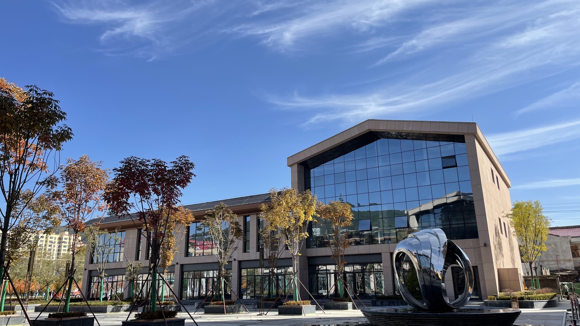 Taibai Ruissen Hotel Over view