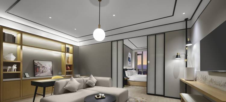 北京海淀稻香湖希尔顿花园酒店图片