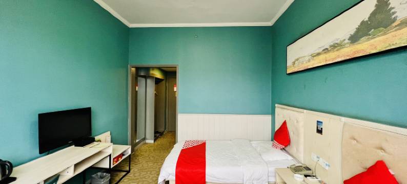 华悦时尚酒店(巩义新华北路大宋美食城店)图片