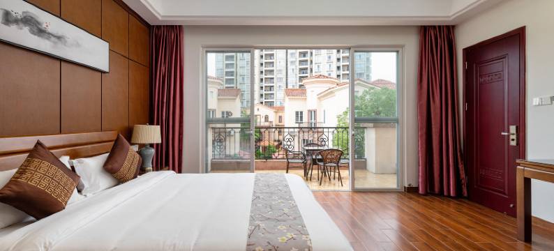 恩平途寓温泉度假别墅图片