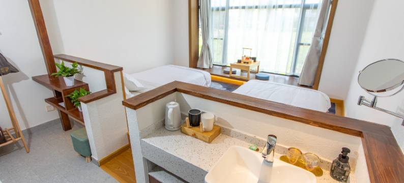 九华山沁心宽庭·设计美墅(游客服务中心店)图片