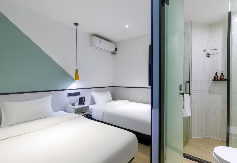 Yibai Hotel (Fuzhou Railway Station South Square Branch) Photo 9