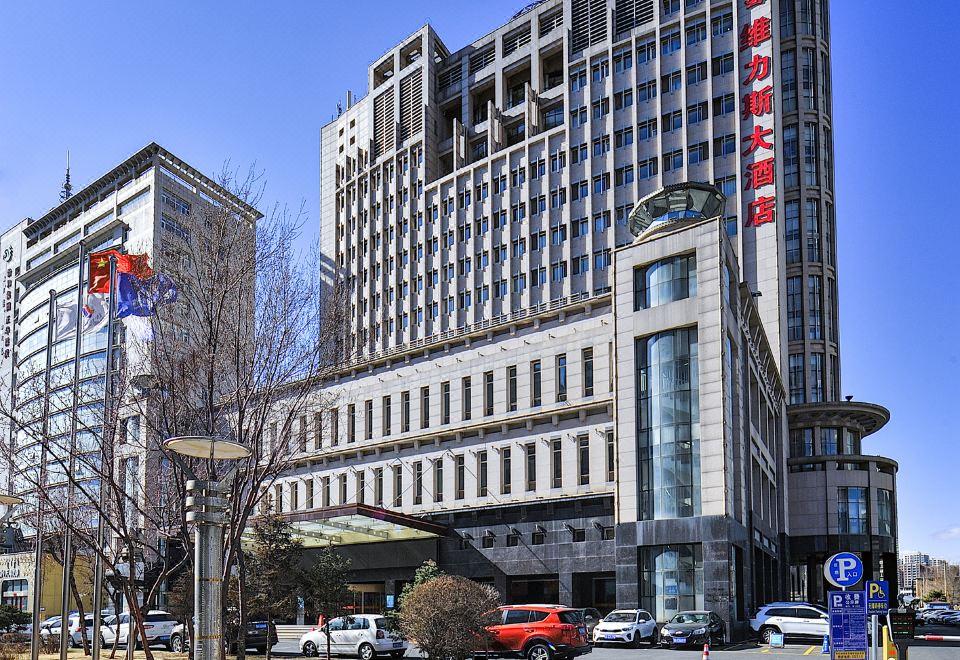 广州山水时尚酒店（花都店）外观图