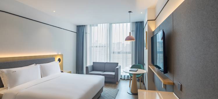 西安高新假日酒店(金光门地铁站店)图片