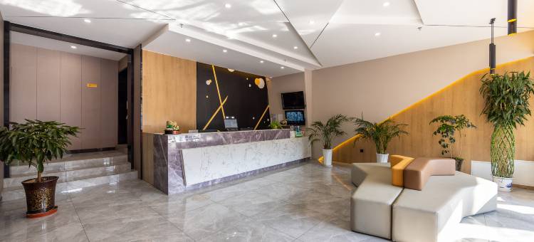 IU酒店(兰州东方红广场地铁站店)图片