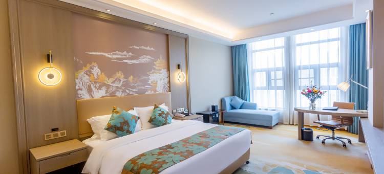 纽宾凯嘉瑞国际酒店(武汉高铁站欢乐谷店)图片