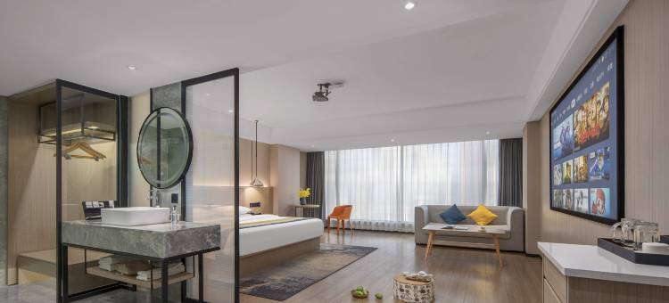 柏曼酒店(长沙麓谷公园地铁站店)图片